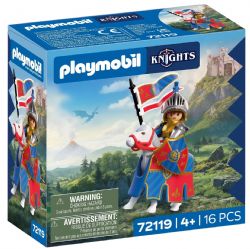 PLAYMOBIL KNIGHTS - CHEF DES CHEVALIERS DU LION #72119 (0726)